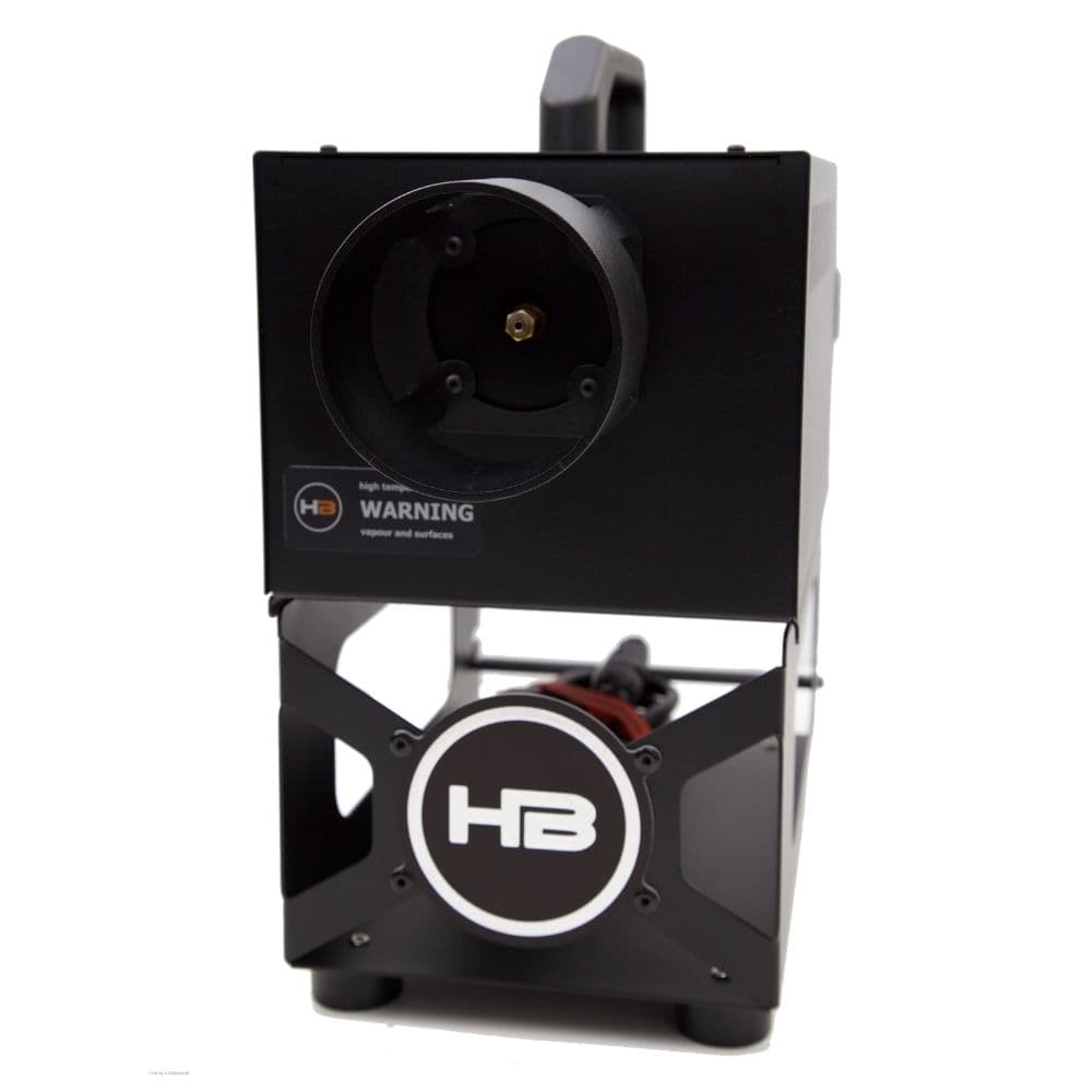 hazebase classic² 1,600 W fog machine — three-quarter view
