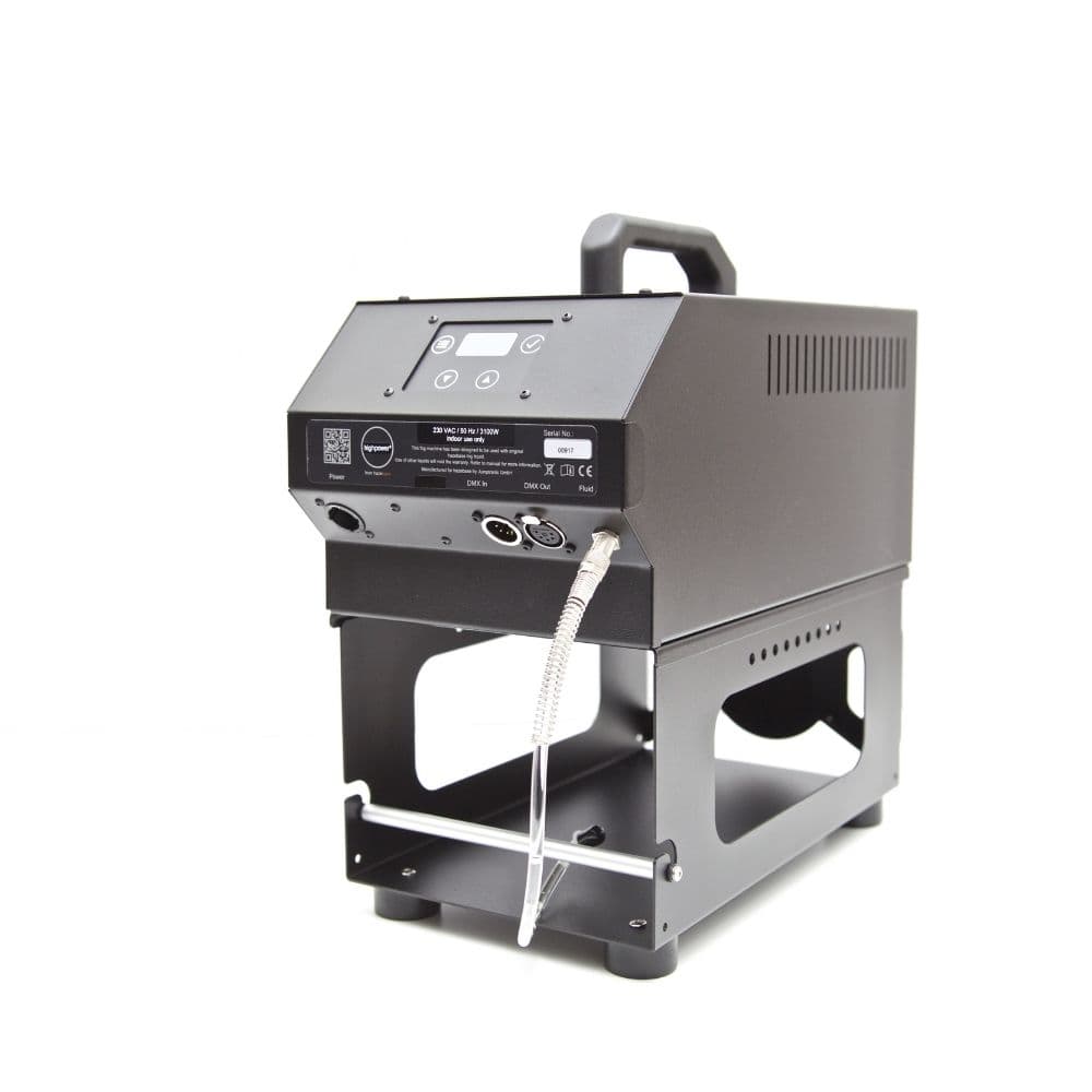 hazebase classic² fog machine — side view