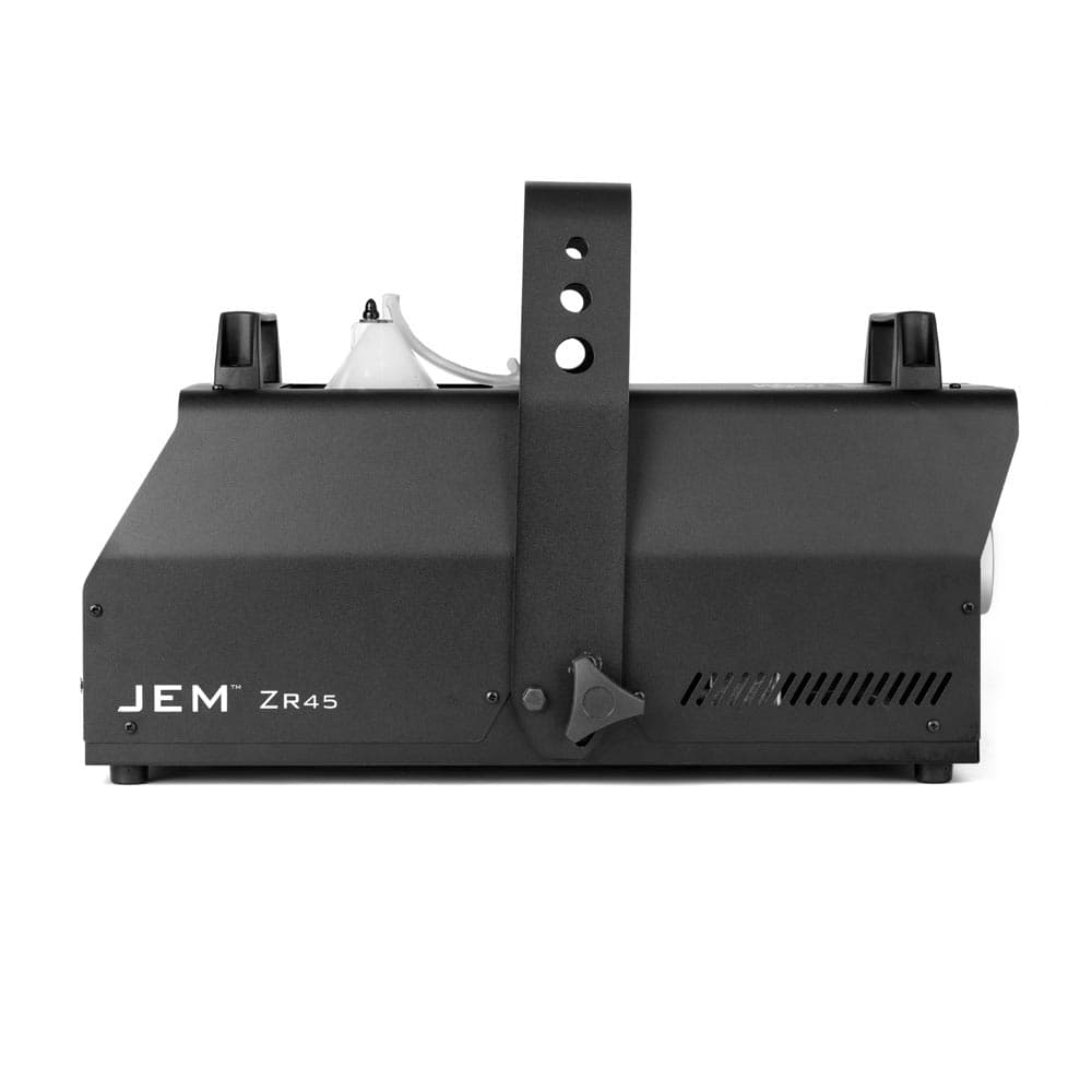 Martin JEM ZR45 — front and nozzle