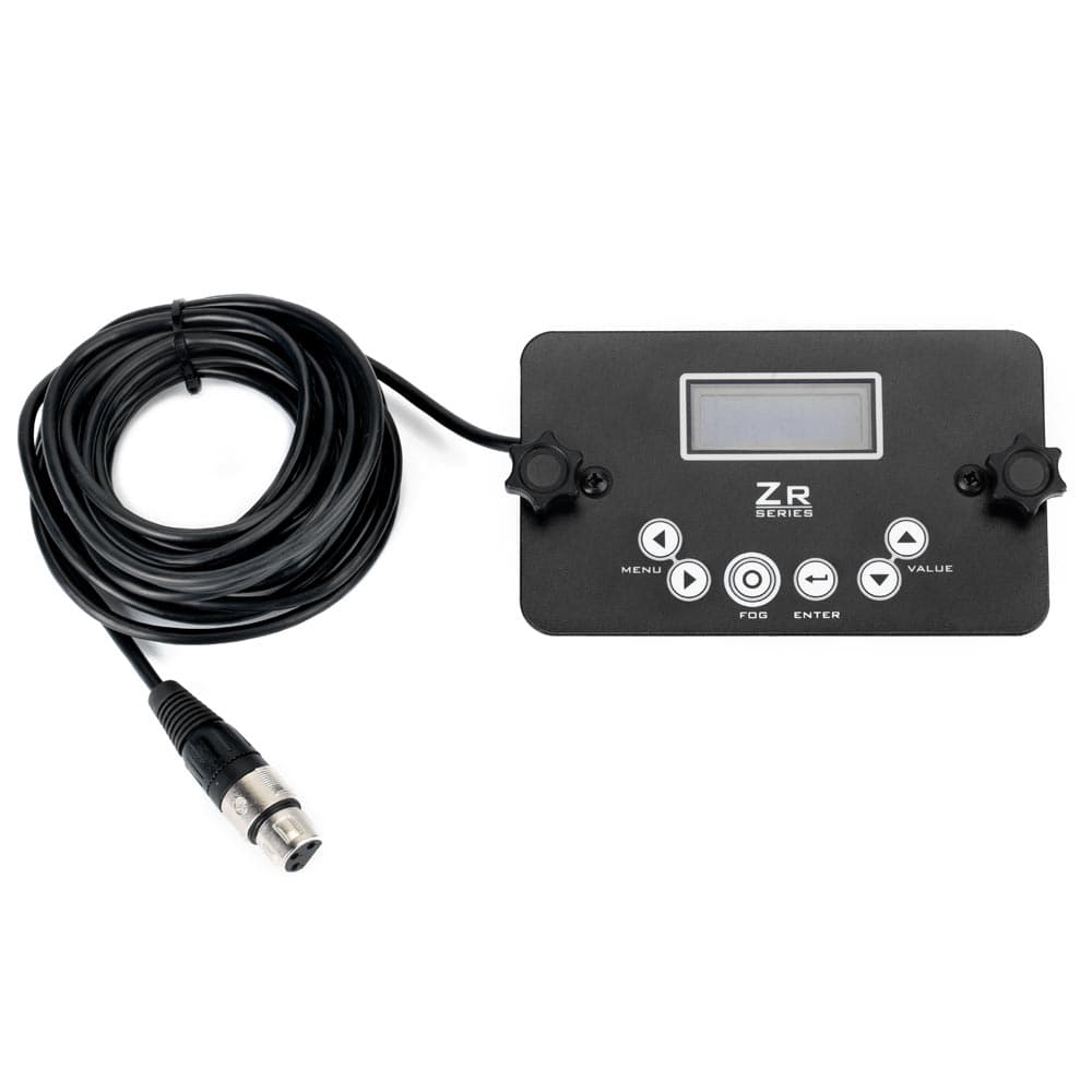 Martin JEM ZR45 — control panel and connections