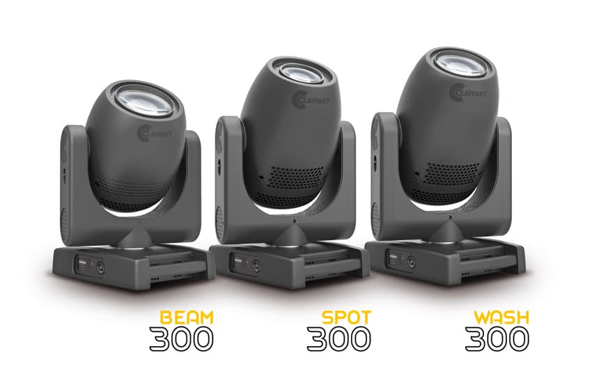 Claypaky Axcor 300 range moving head