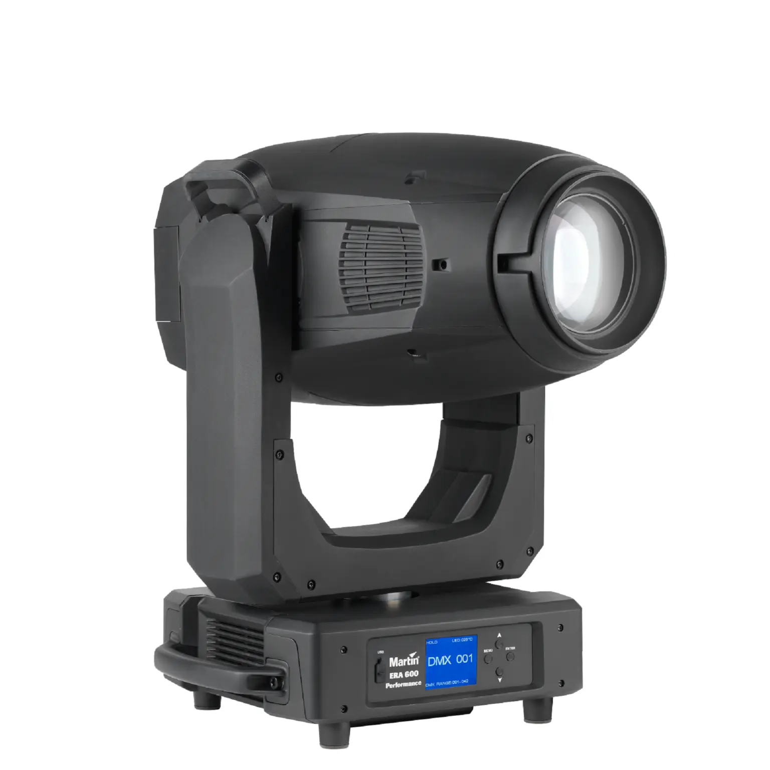 Martin ERA 600 Performance LED profile moving head — three-quarter studio view