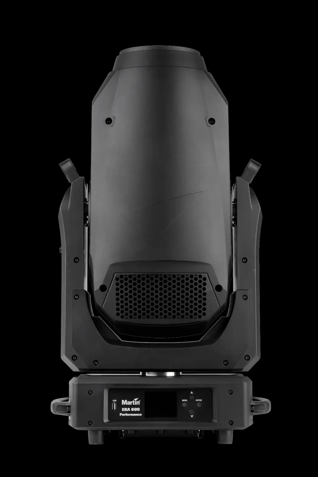Martin ERA 600 Performance — rear and connections