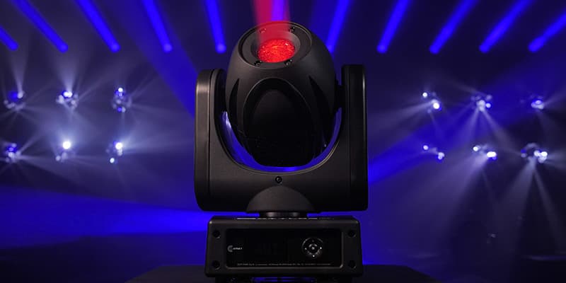 Claypaky Mini Xtylos HPE — compact form factor highlight