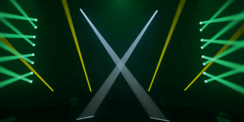 Claypaky Sharpy X Frame — four-focal-plane shutter system highlight