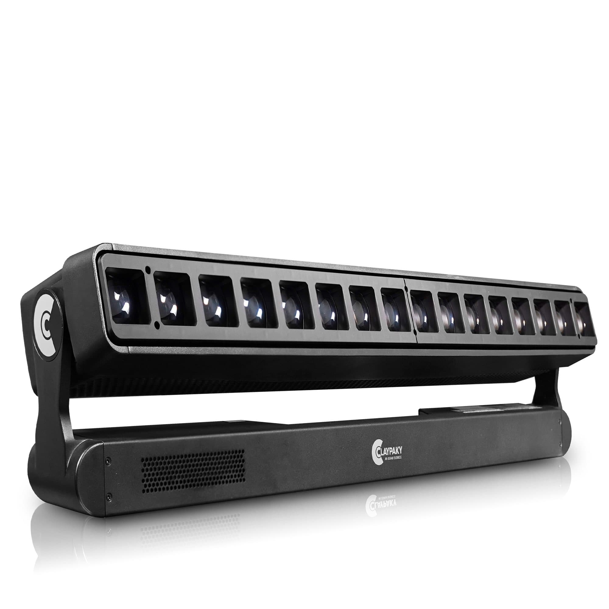 Claypaky Tambora Batten high-power RGBW batten — studio render