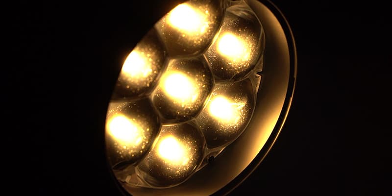Claypaky Actoris ParLED — RGBW LED light source highlight