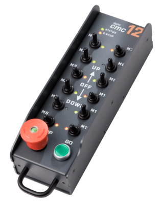 SRS CMC-DIGI-AHD digital cable hand controller, front view