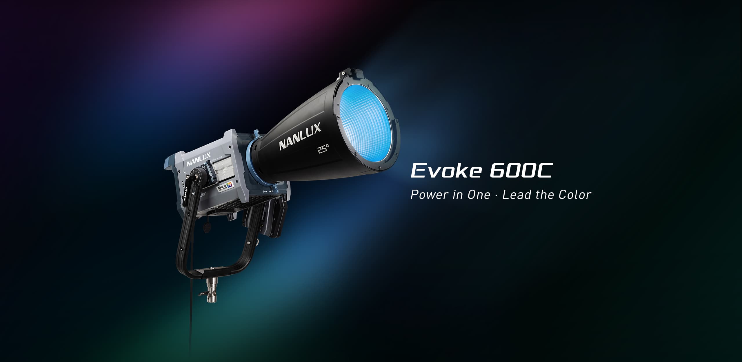 Nanlux Evoke 600C — official product shot