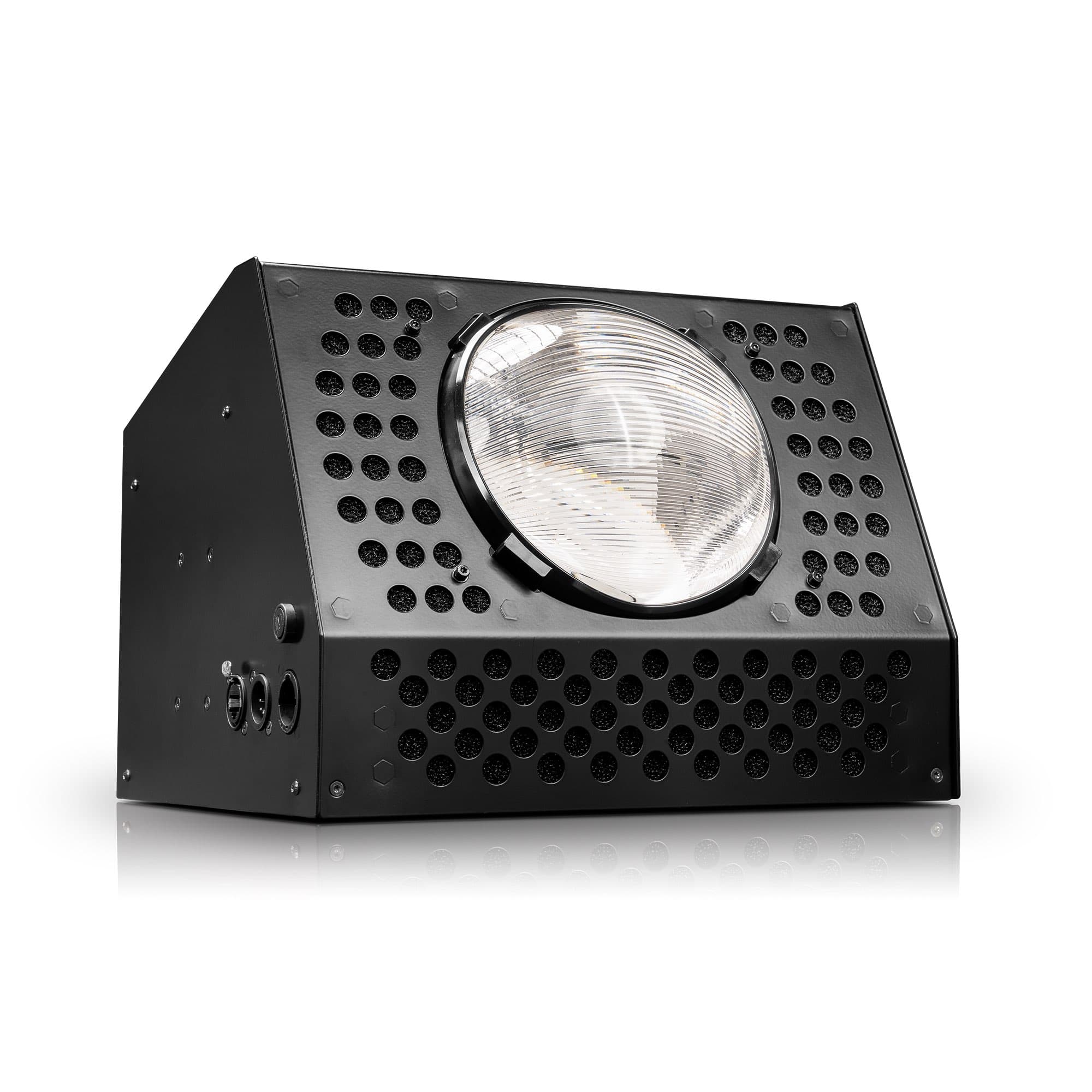 Claypaky Orkis CYC cyclorama light — three-quarter studio view